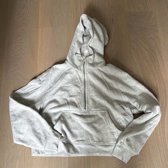 Lululemon Scuba Oversized Half-Zip Hoodie - Picture 2 of 4